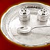 Pure Silver Thaali