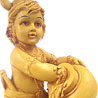 Lord Krishna with Handi