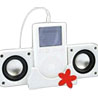 Portable Foldable Stereo Speakers