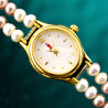 Designer Pearl watch