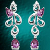 Lucera - Sterling Silver Earrings