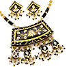 Lacquer Necklace Set