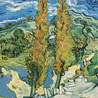 The Poplars at Saint-Remy