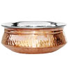 Copper Steel Bowl