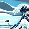 Surfing Fury of Seas