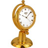 Gold Plated Table Clock