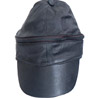 Leather Zipper Cap